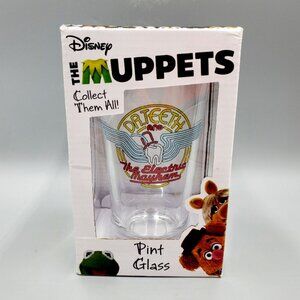 Muppets Electric Mayhem Band Drink Bar Pint Glass Dr Teeth Diamond Select